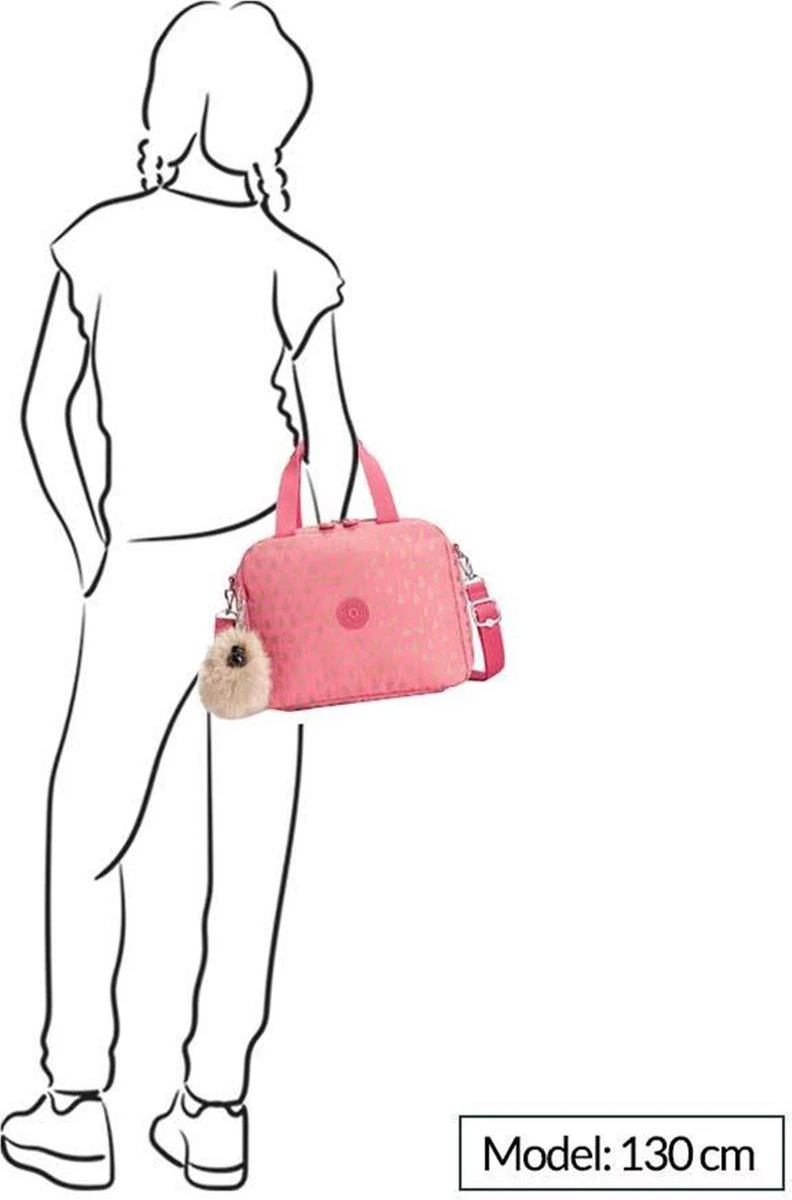 Kipling MIYO Lunchtas - Marine Navy - Afbeelding 2