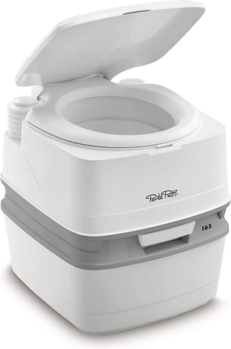 Thetford Qube 165 Porta Potti - Wit - Afbeelding 6