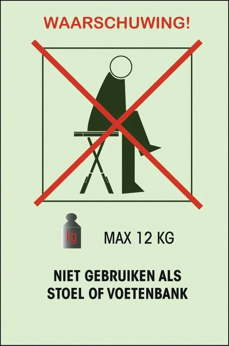 GENERIC Bijzettafel Adige Wit Kunststof 45x43x50cm - Afbeelding 7