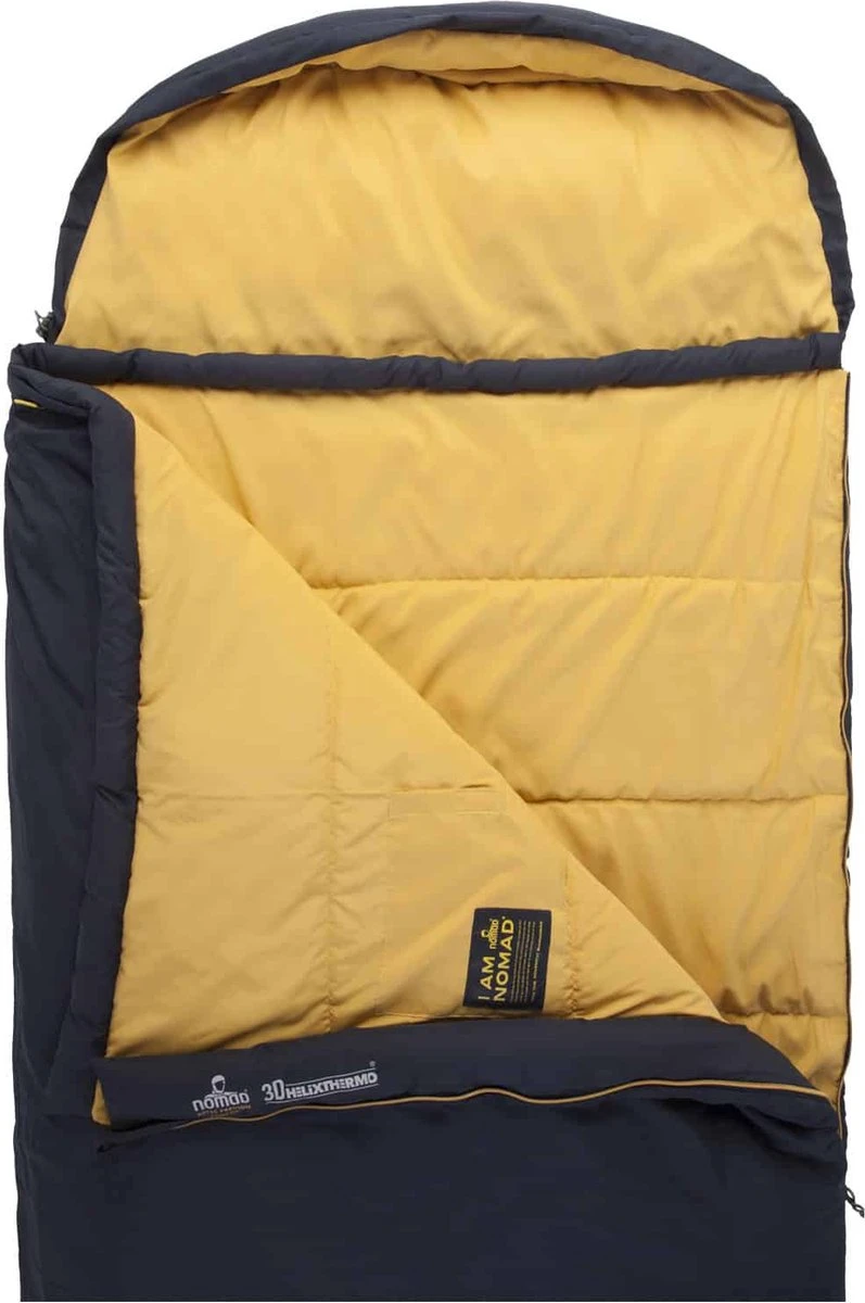 NOMAD® Blazer Classic '78 XL Slaapzak - Dekenmodel - Max Lichaamslengte 205 Cm - Afbeelding 4