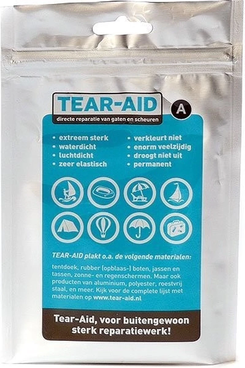 Tear-Aid - Reparatiemiddel - Type A Standaard Set - Afbeelding 3
