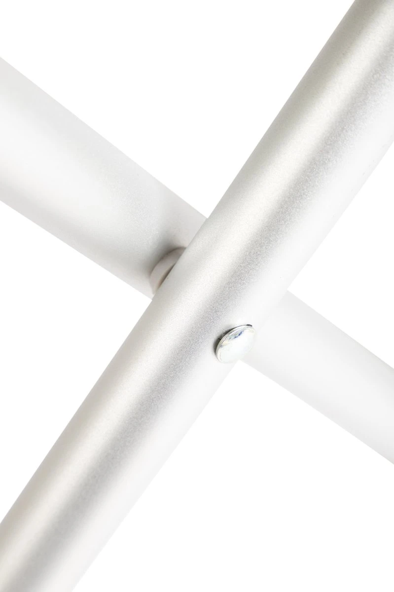 Bo-Camp Krukje - Campingkruk - Inklapbaar - Grijs - Afbeelding 7