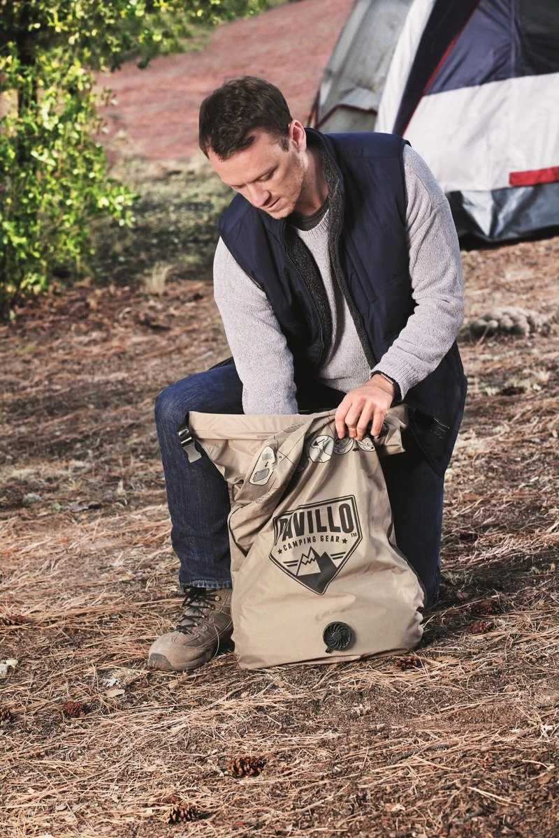 Bestway 1-Persoons Luchtbed Roll & Relax - 188 X 99 X 22 CM - Incl. 3-in-1 Reistas, Kussen En Handpomp - Binnen 50 Sec Opgeblazen - Binnen- En Buitengebruik - Afbeelding 14