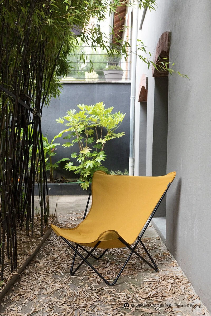 LAFUMA Pop Up XL - Vlinderstoel - Inklapbaar - Curry - Afbeelding 3