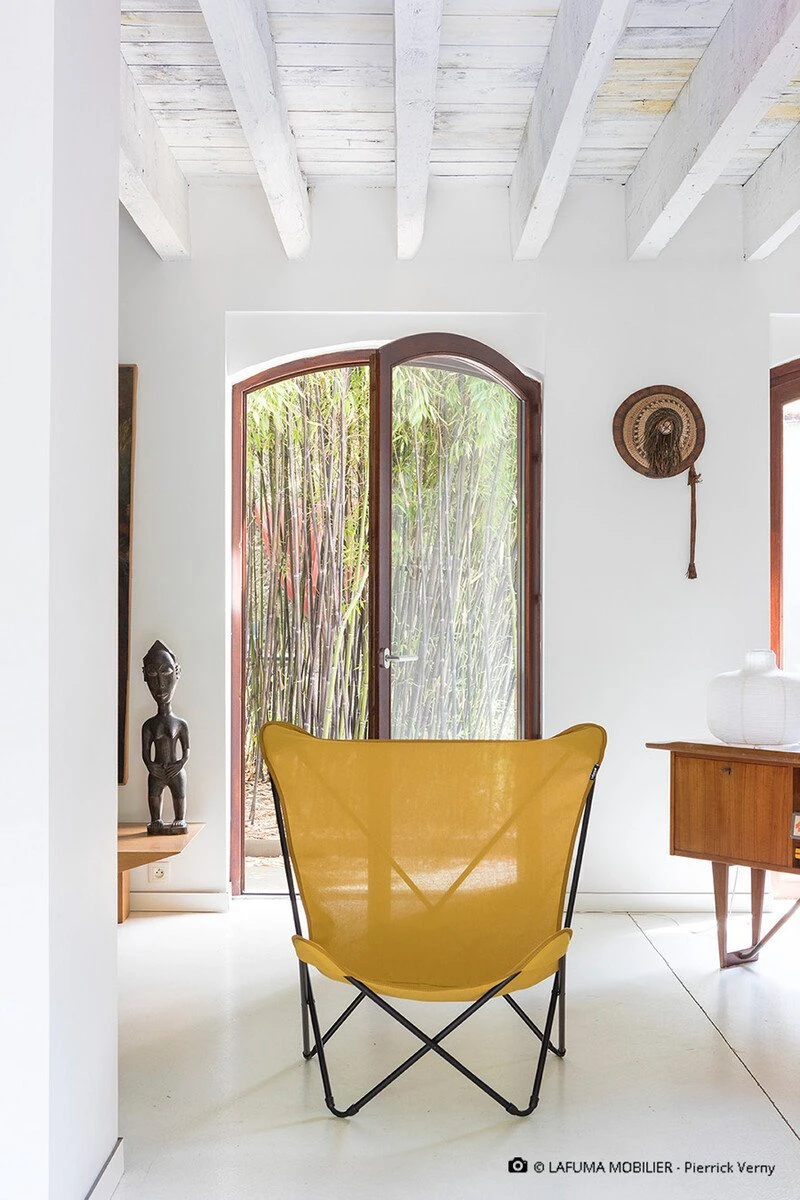 LAFUMA Pop Up XL - Vlinderstoel - Inklapbaar - Curry - Afbeelding 9