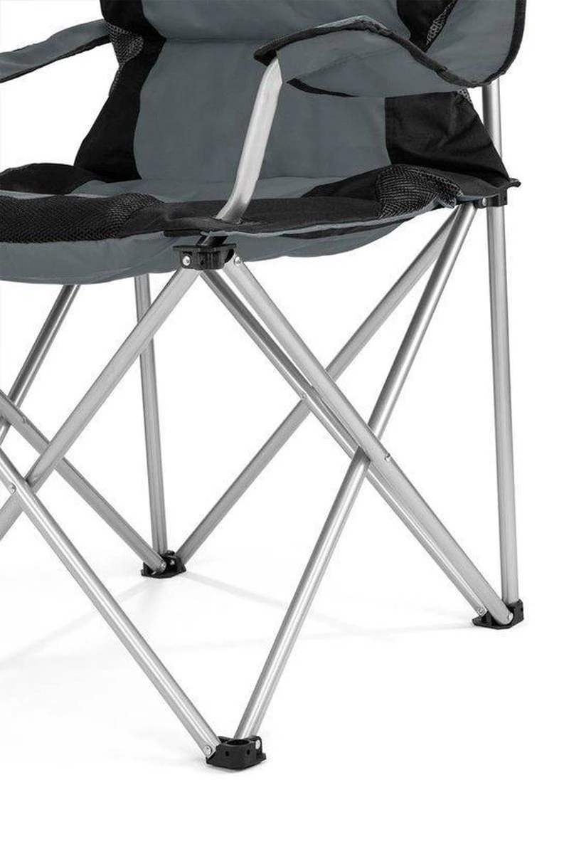 Sens Design Campingstoel - Kampeerstoel - Opvouwbaar - Grijs - Afbeelding 5