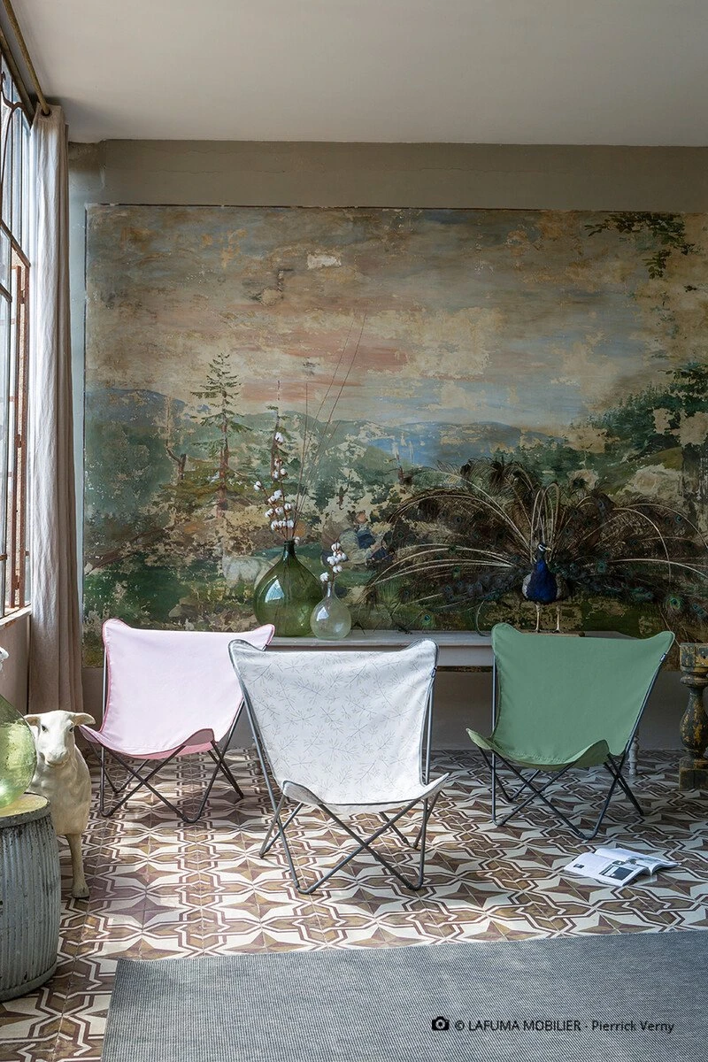 LAFUMA Pop Up XL - Vlinderstoel - Inklapbaar - Vert Kaki - Afbeelding 7