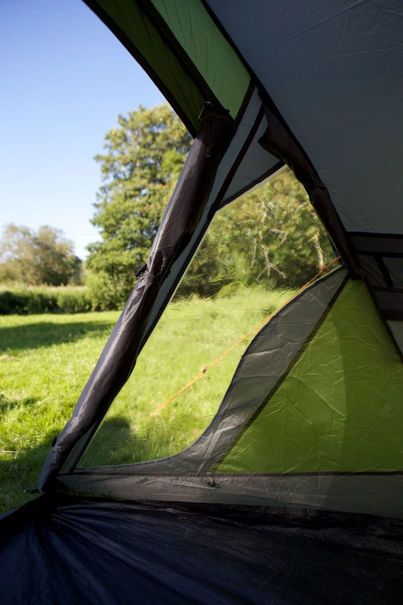 Coleman Darwin 3 Plus Koepeltent - 3-Persoons - Groen - Afbeelding 2