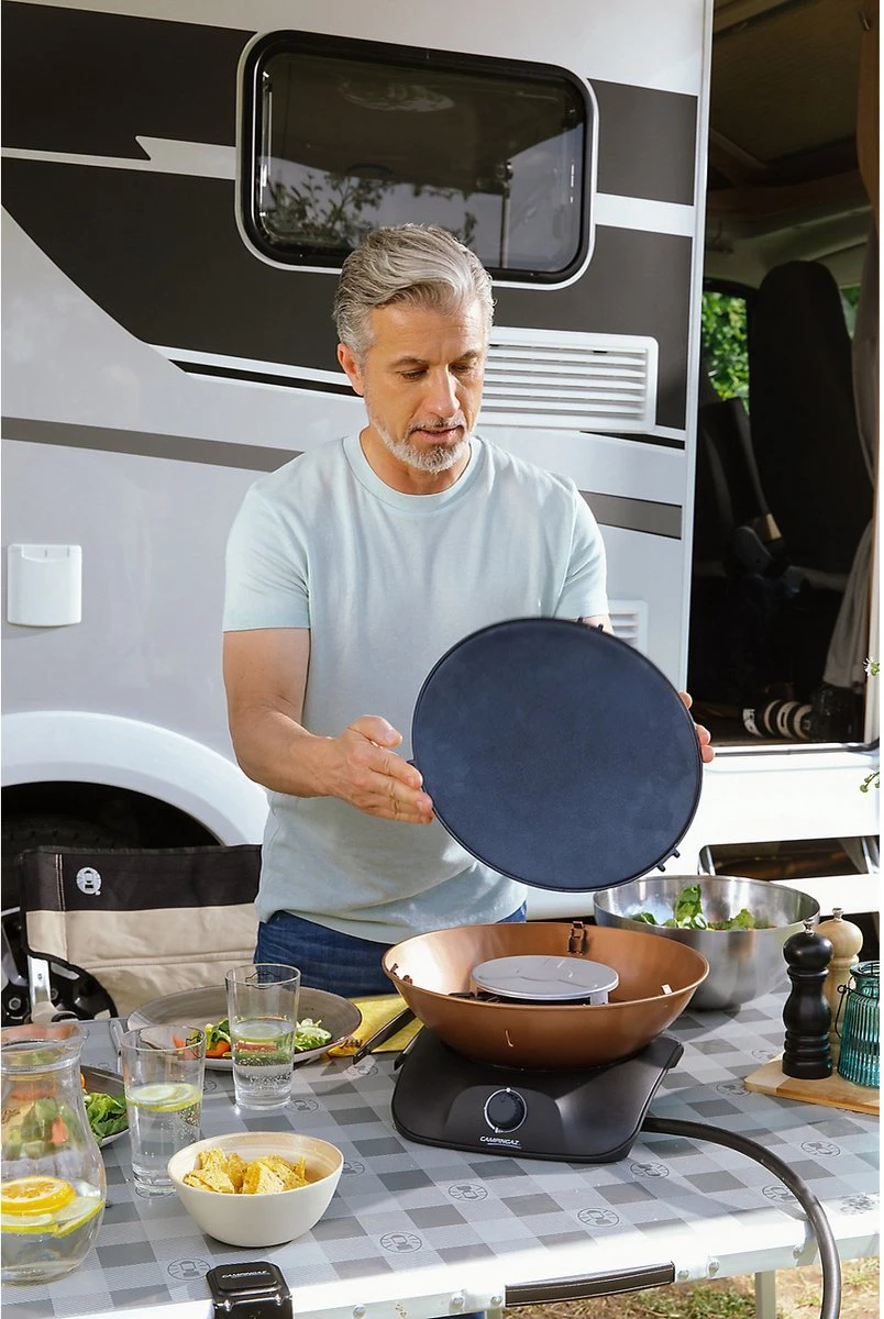 Campingaz 360 Grill CV Camping Kooktoestel - 1-pits - 2400 Watt - Afbeelding 5