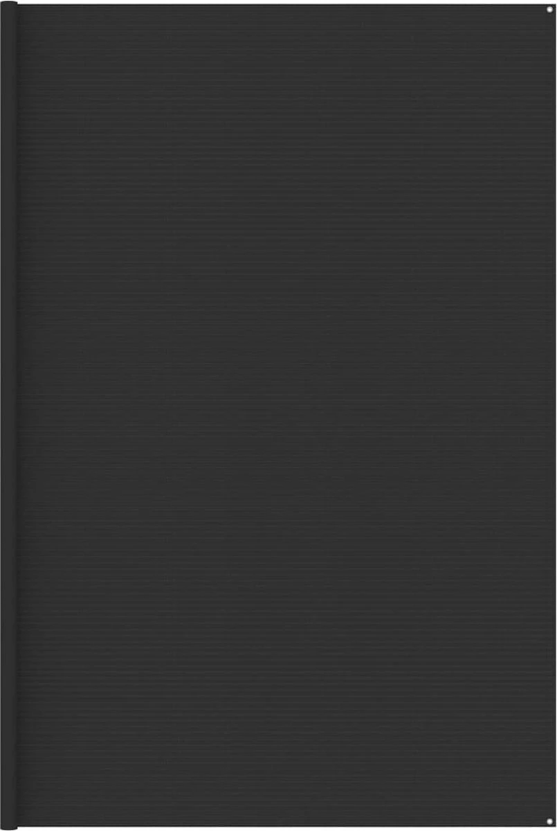 VidaXL Tenttapijt 400x600 Cm Antracietkleurig - Afbeelding 8