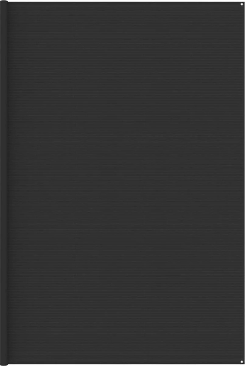 VidaXL Tenttapijt 400x600 Cm Antracietkleurig