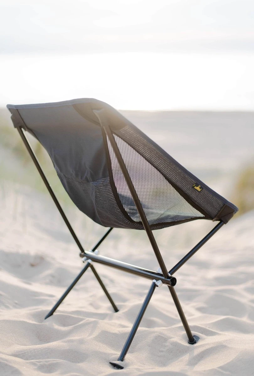NOMAD® Campingstoel Compact | Ultra Lichtgewicht | Gemakkelijk Meenemen | Supersterk | Comfortabel | Snel Op Te Zetten - Afbeelding 6