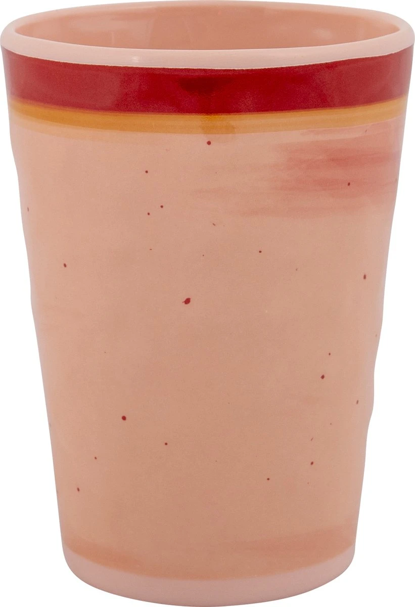 Bo-Camp - Beker - Halo - 400 Ml - 4 Stuks - Terra - Afbeelding 3