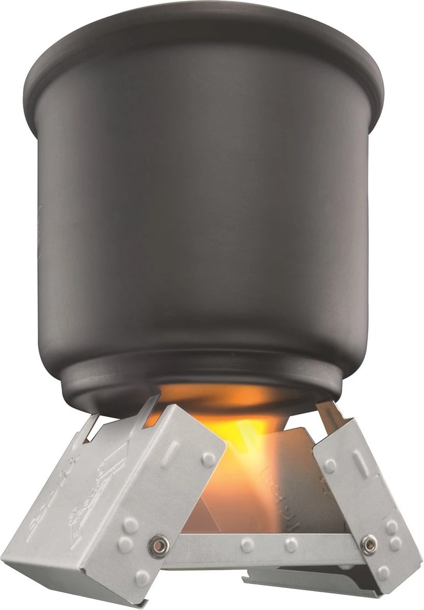 Esbit Brander Pocket Stove S - Incl 16x5 Gr Esbit Blokjes - Compact - Afbeelding 3