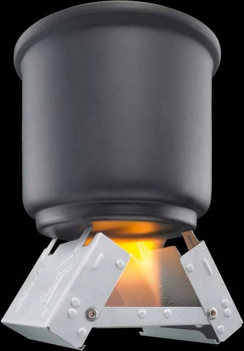 Esbit Brander Pocket Stove S - Incl 16x5 Gr Esbit Blokjes - Compact - Afbeelding 4
