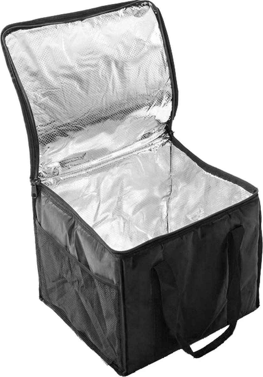 Steamy Bezorgtas Extra Large Met Zijvakken - Voor Zowel Warm Als Koud Houden- 44x38x36cm - 51 Liter - Afbeelding 4
