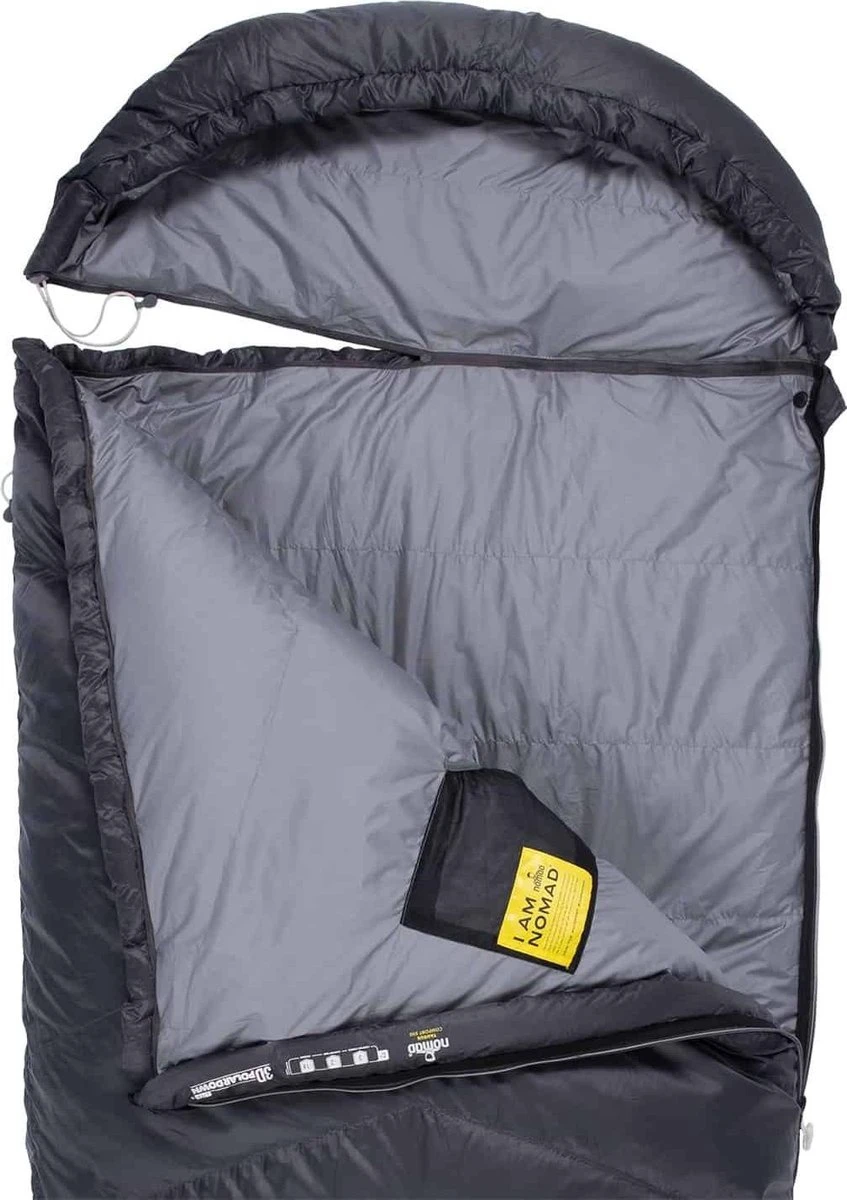 NOMAD® Taurus Comfort 550 Slaapzak - Dekenmodel - Max Lichaamslengte 190 Cm - Afbeelding 3