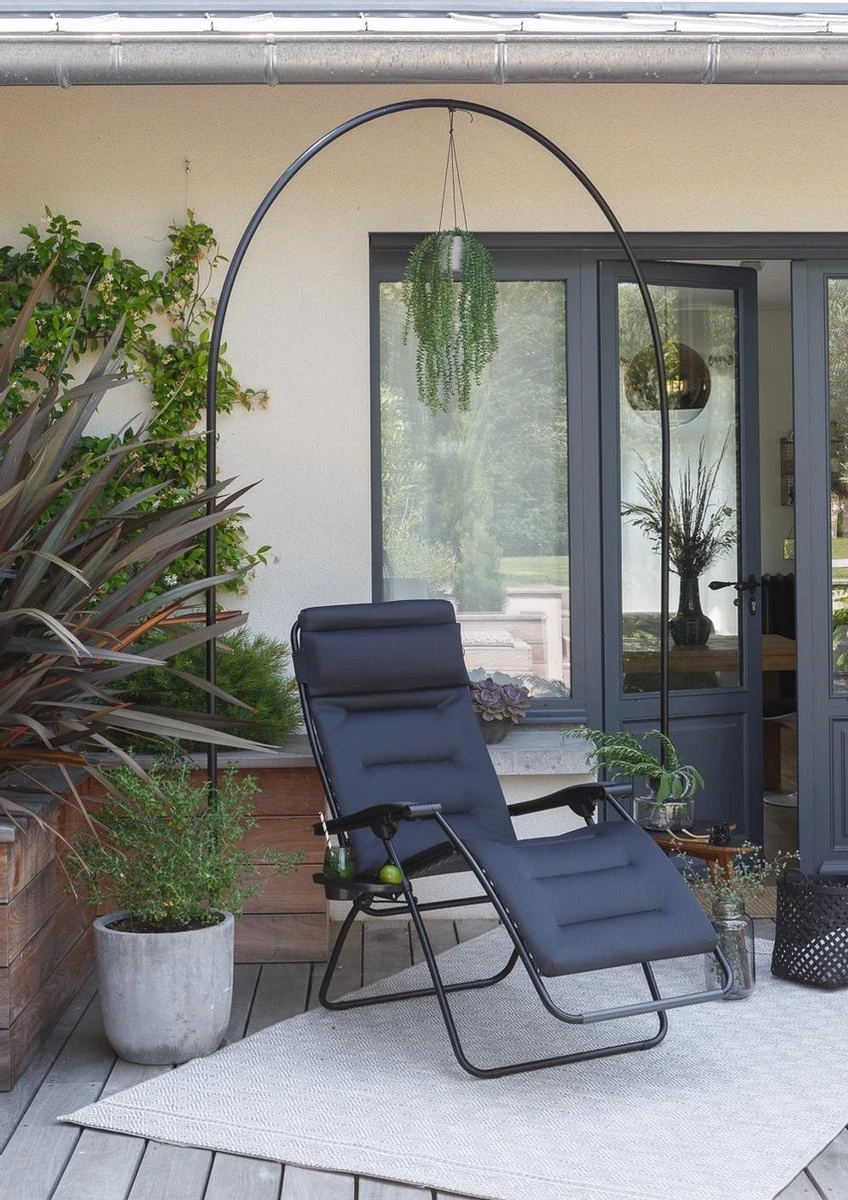 Lafuma RSX Clip Air Comfort - Relaxstoel - Verstelbaar - Inklapbaar - Zero Gravity - Acier - Afbeelding 4