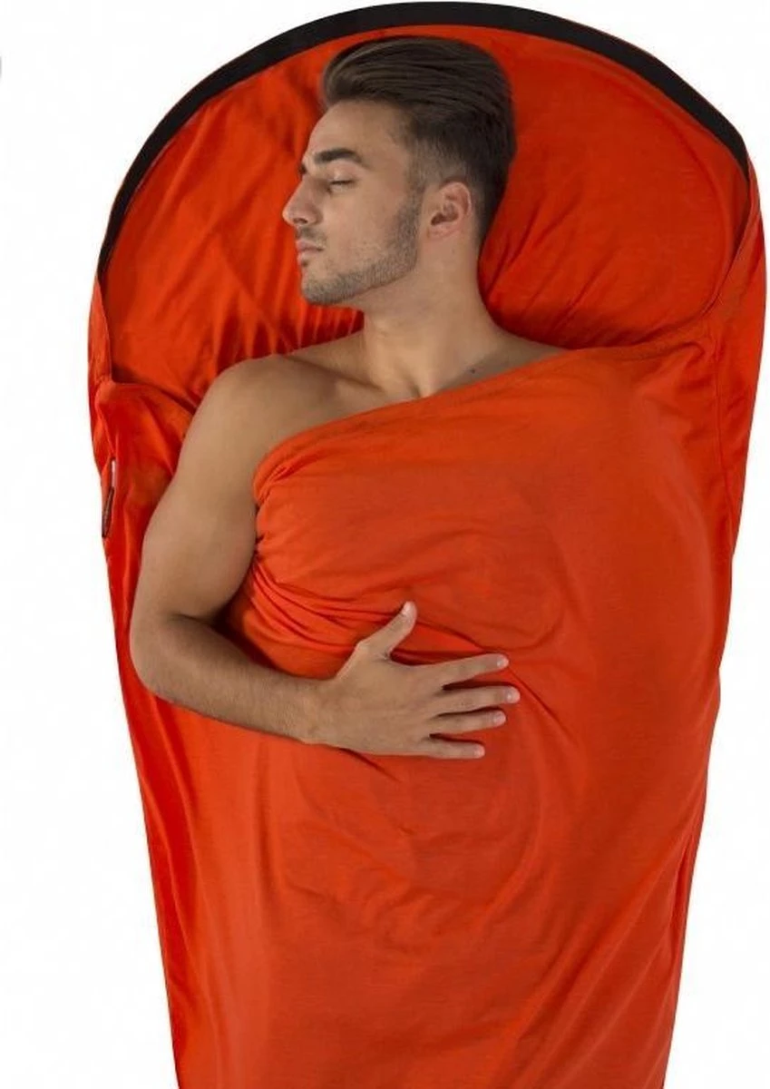 Sea To Summit - Reactor Extreme Thermolite® Mummy Liner Long - Lakenzak - Extra Verwarmend - Lang - Afbeelding 2