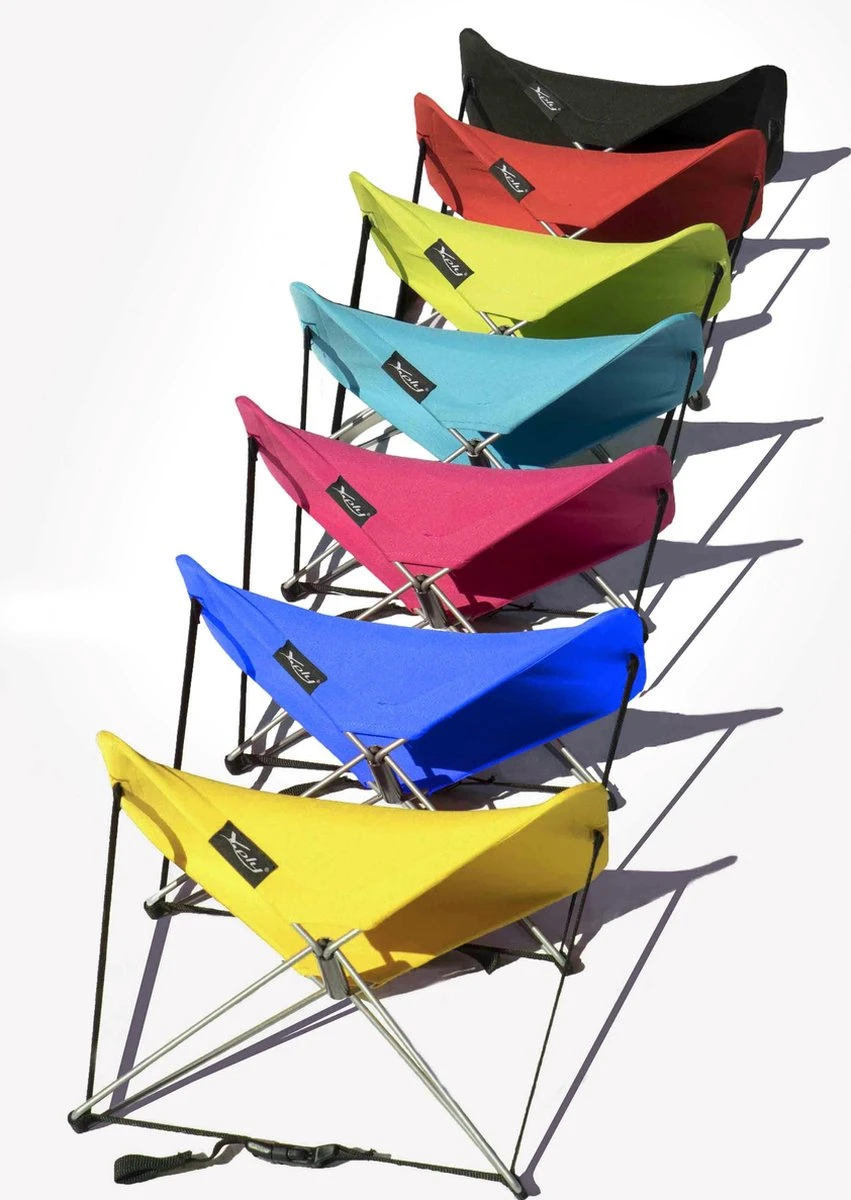 Y-ply Ruggensteuntje - Strandstoel - Opvouwbaar - Rood