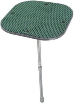 NordFalk Campingtafel 25x25x47 Cm - Aluminium Priktafel / Kampeertafel - Afschroefbare Tafelpoot