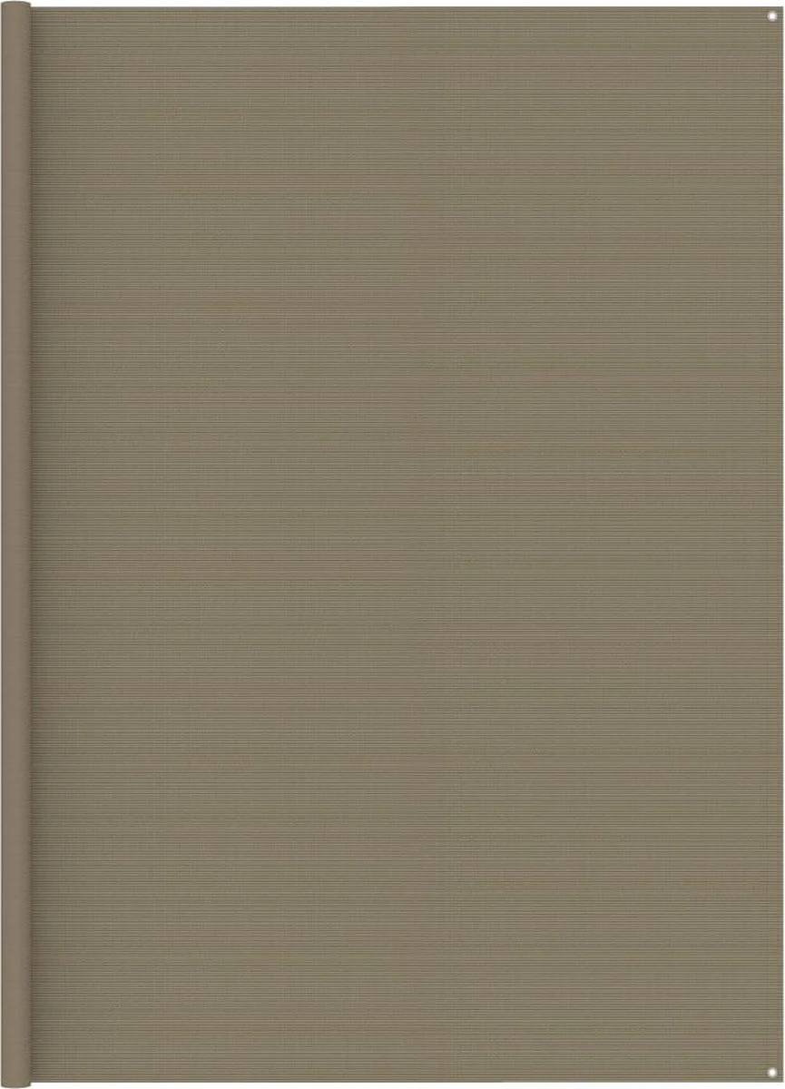 VidaXL Tenttapijt 300x600 Cm Taupe - Afbeelding 6