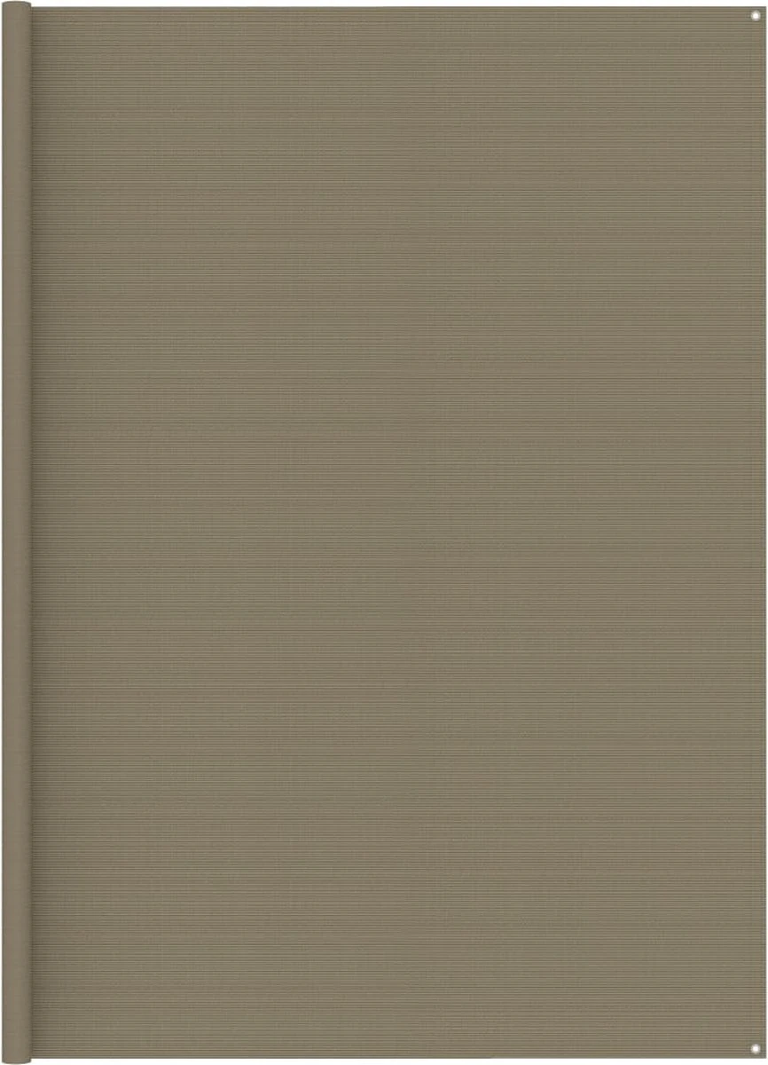 VidaXL Tenttapijt 300x600 Cm Taupe