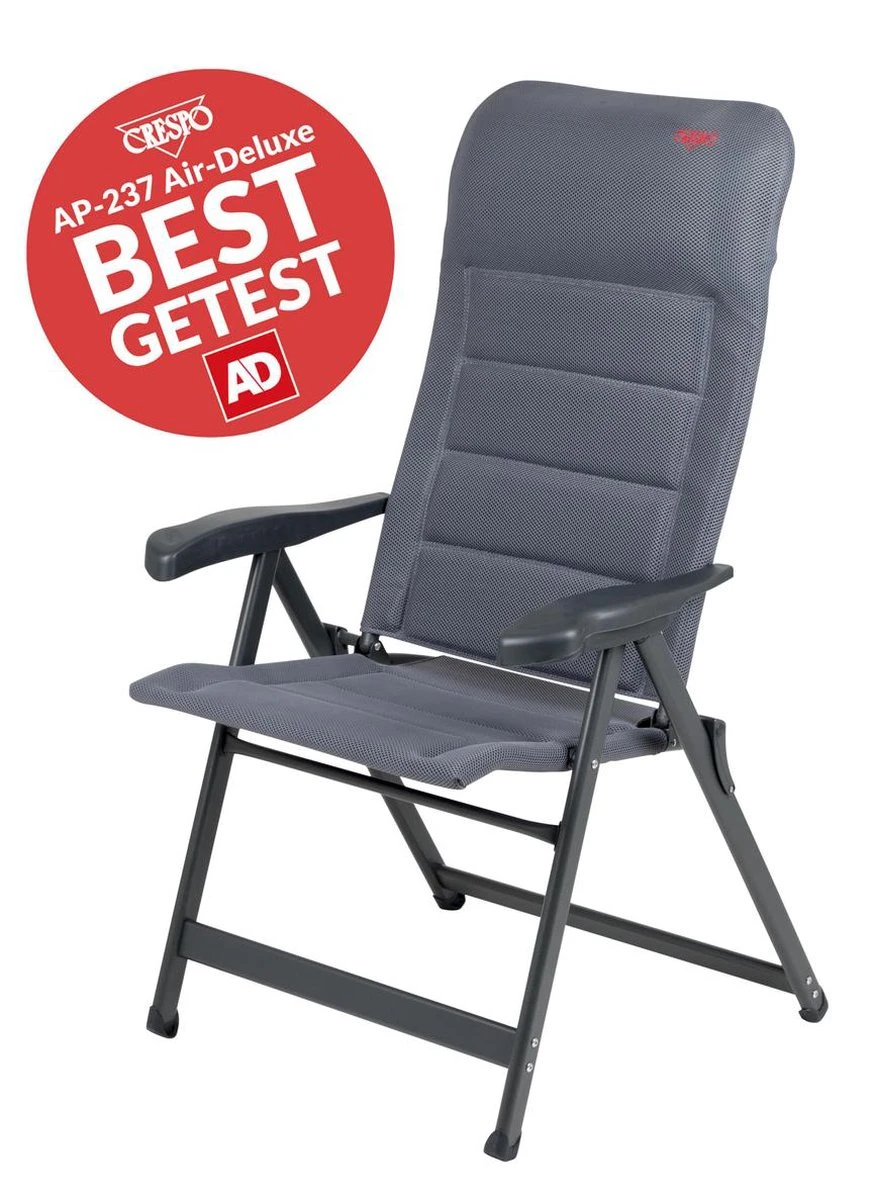 Crespo Standenstoel - AP-237 Air-Deluxe - Grijs (86) - Afbeelding 2