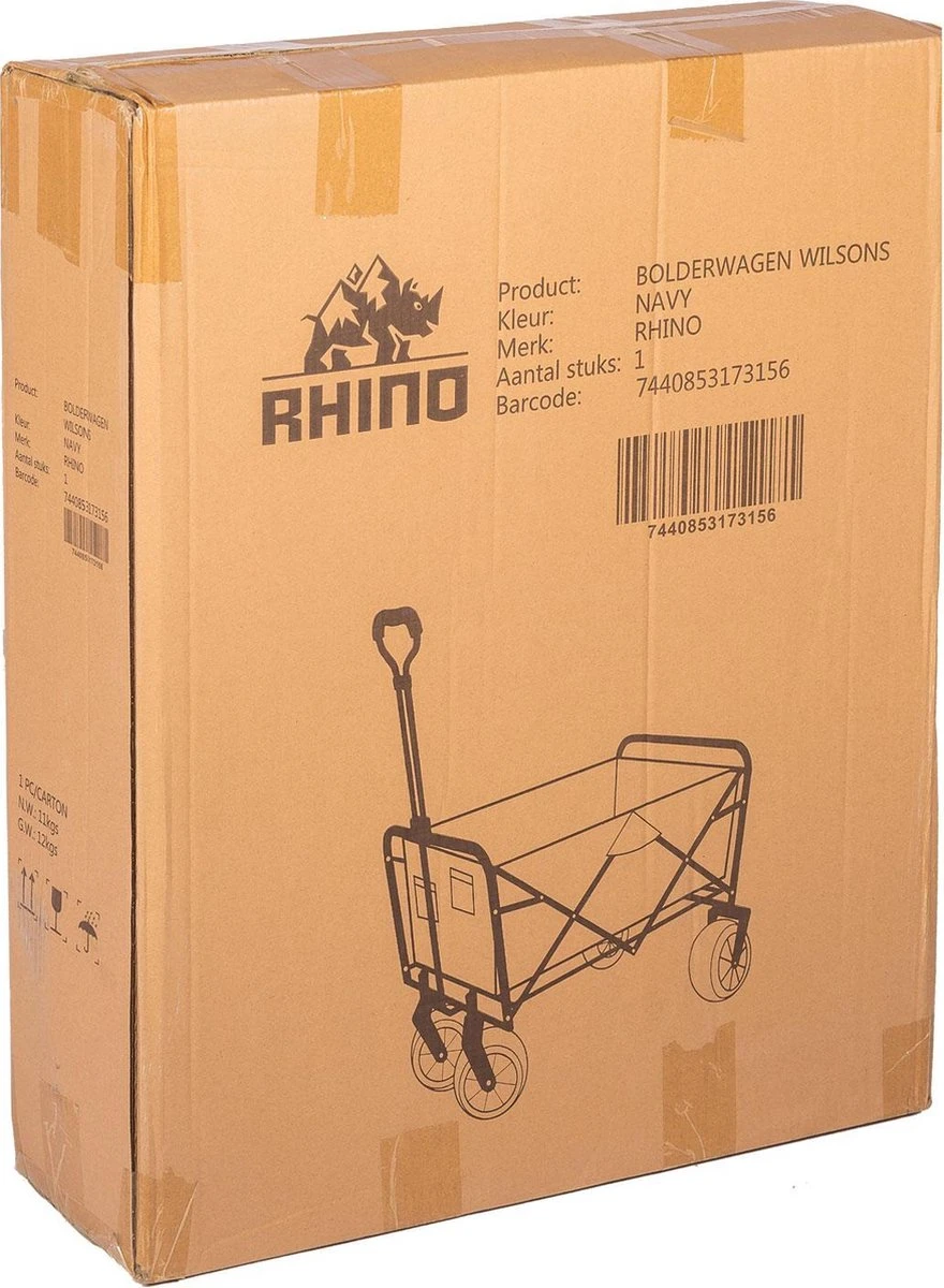 BOLDERWAGEN WILSONS - Afbeelding 3