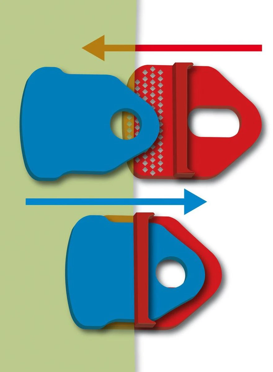 Bo-Camp Tenttapijt Clips - Universeel - 4 Stuks - Grijs - Afbeelding 3