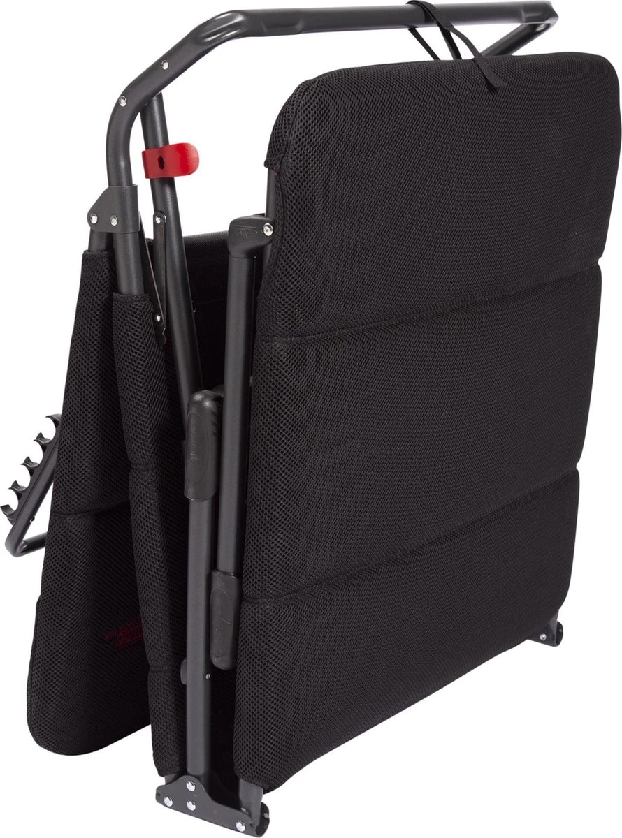 Crespo- Ligbed - AP-363 XL Air-Deluxe - Zwart (80) - Afbeelding 5