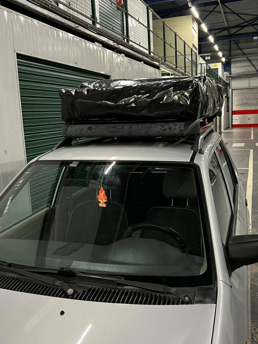 Daktent - Zumrut -Kampeertent -Rooftent 2 Personen 125X200CM - Afbeelding 7