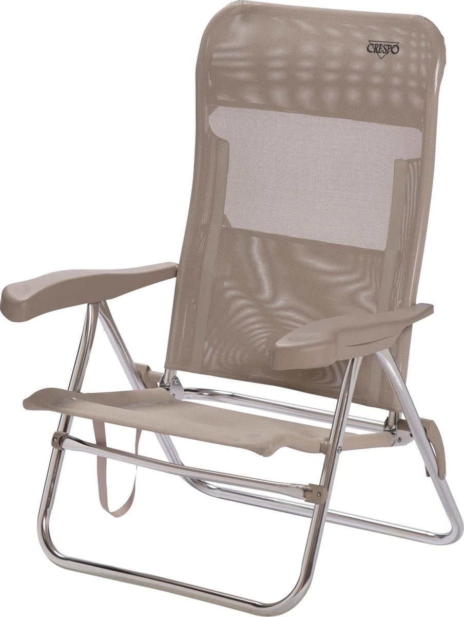 Crespo - Strandstoel - AL-205 - Beige (34) - Afbeelding 2