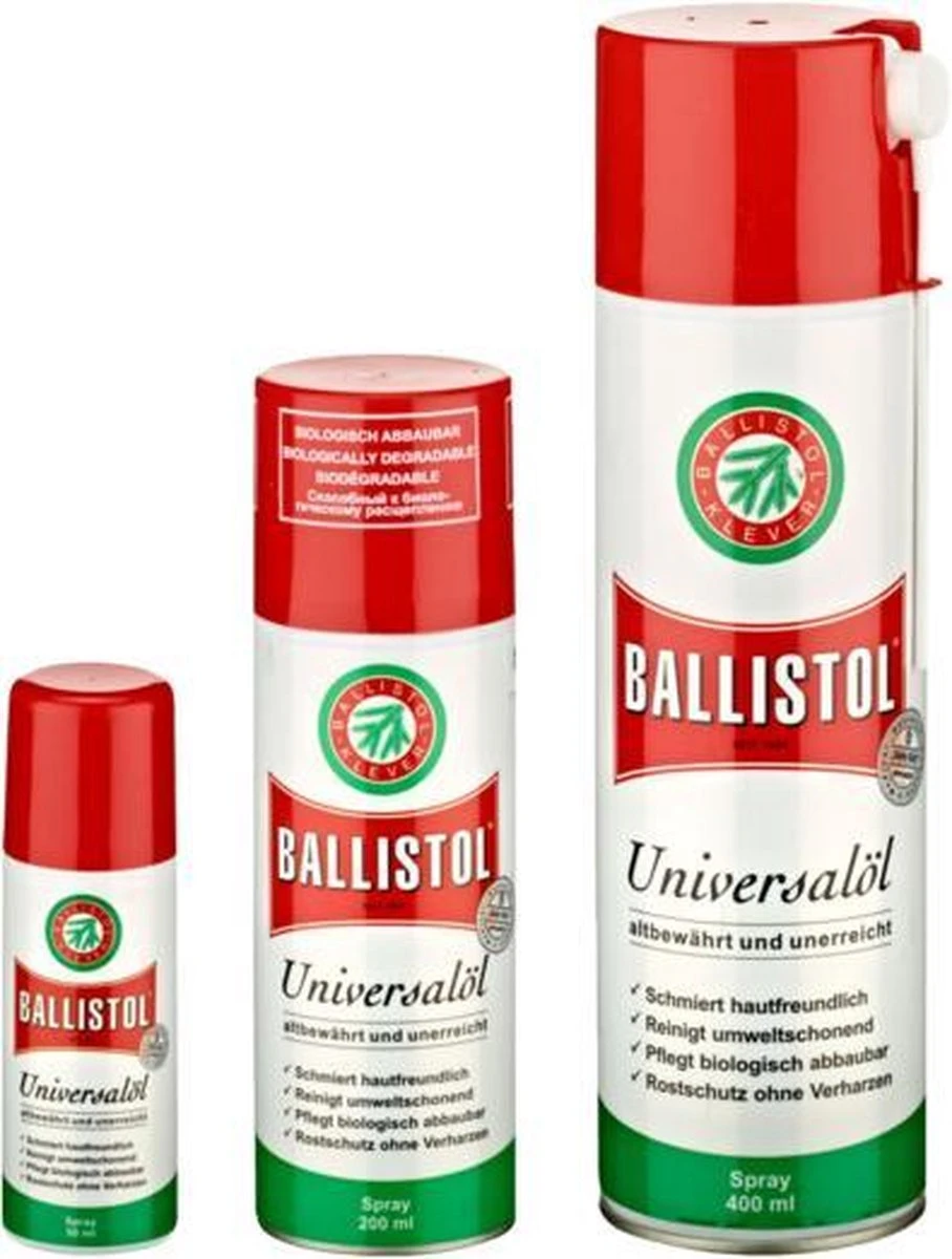RelaxPets - Ballistol Spray - Verzorgt, Beschermt En Smeert - Biologisch Afbreekbaar - 200 Ml