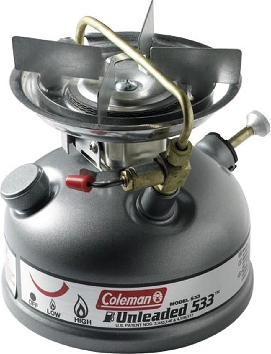 Coleman Unleaded Sportster Camping Kooktoestel - 1-pits - 2800 Watt - Afbeelding 4