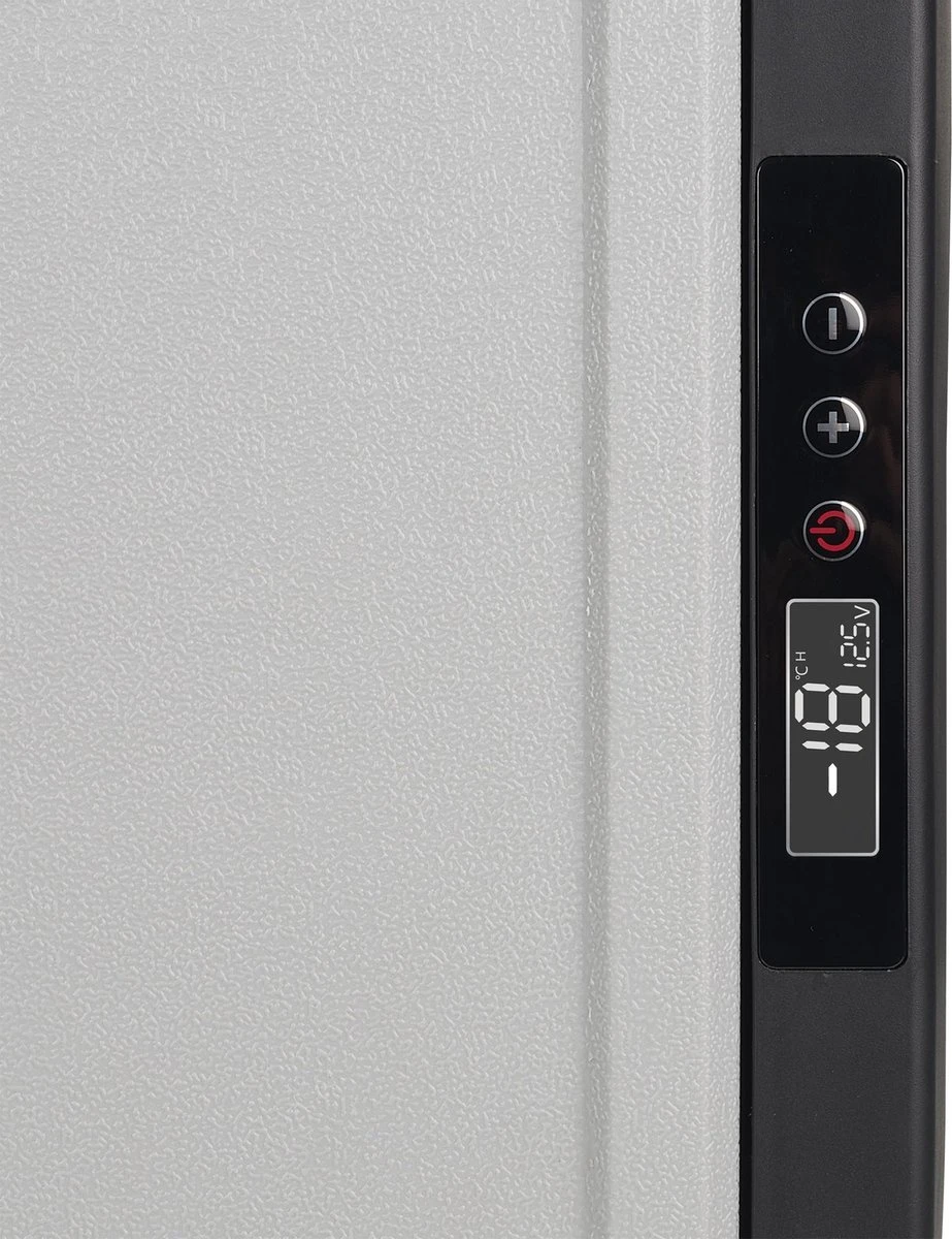 Campart Koelbox XXL CB-8695 – Koelen En Vriezen – LED Display Met Digitale Temperatuurweergave - Coolbox 230V En 12V - 35 Liter - Zwart - Afbeelding 5