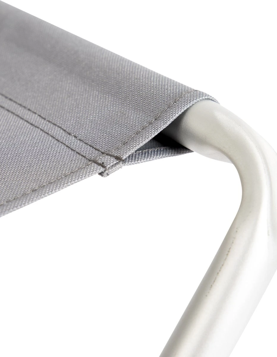 Bo-Camp Krukje - Campingkruk - Inklapbaar - Grijs - Afbeelding 6