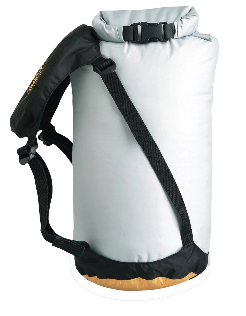 Sea To Summit - EVent® Compression Dry Sack - Drybags - Waterdichte Compressiezak - 10L - Grijs/Geel - Afbeelding 2