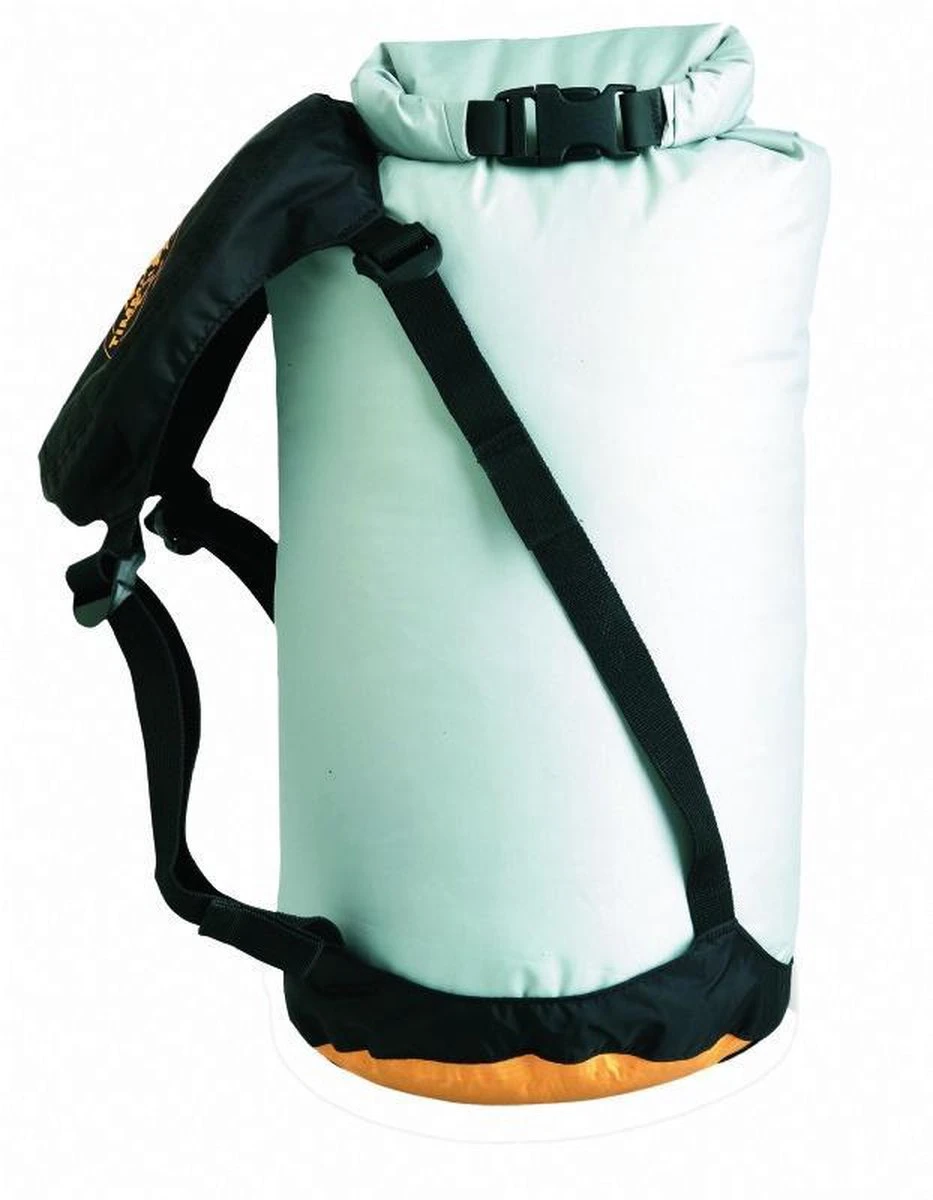 Sea To Summit - EVent® Compression Dry Sack - Drybags - Waterdichte Compressiezak - 10L - Grijs/Geel - Afbeelding 4