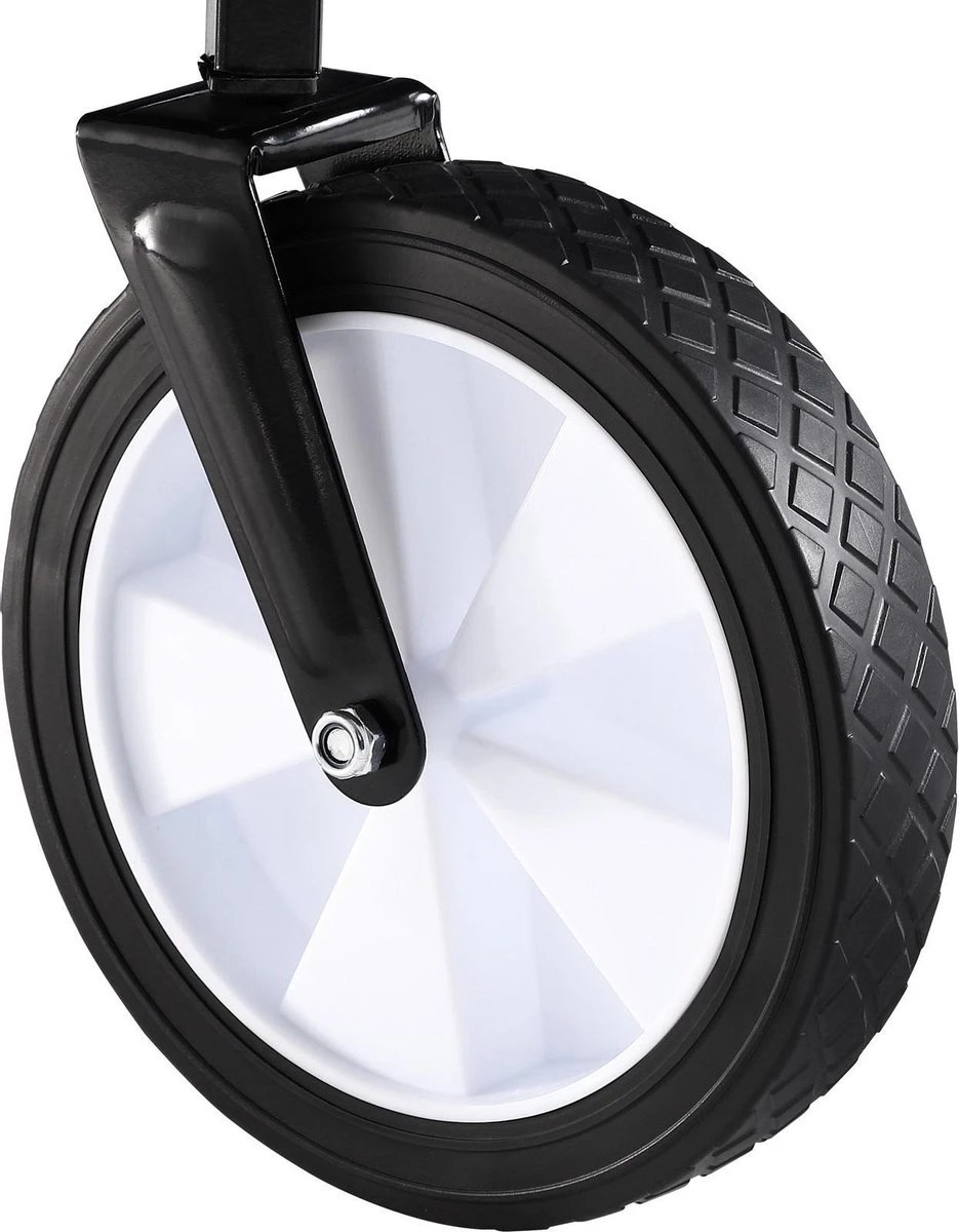 Monzana Bolderkar Opvouwbaar - 100 Liter - Met Afneembaar Dak Grijs - Afbeelding 12