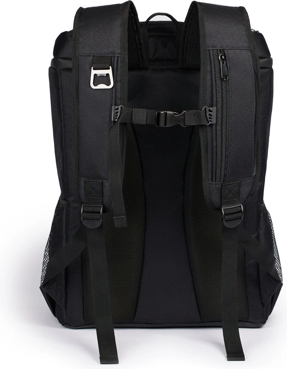 Sunflake Koelrugzak Groot - Lunchtas - Koeltas Backpack Voor Dames & Heren - Zwart - Afbeelding 9