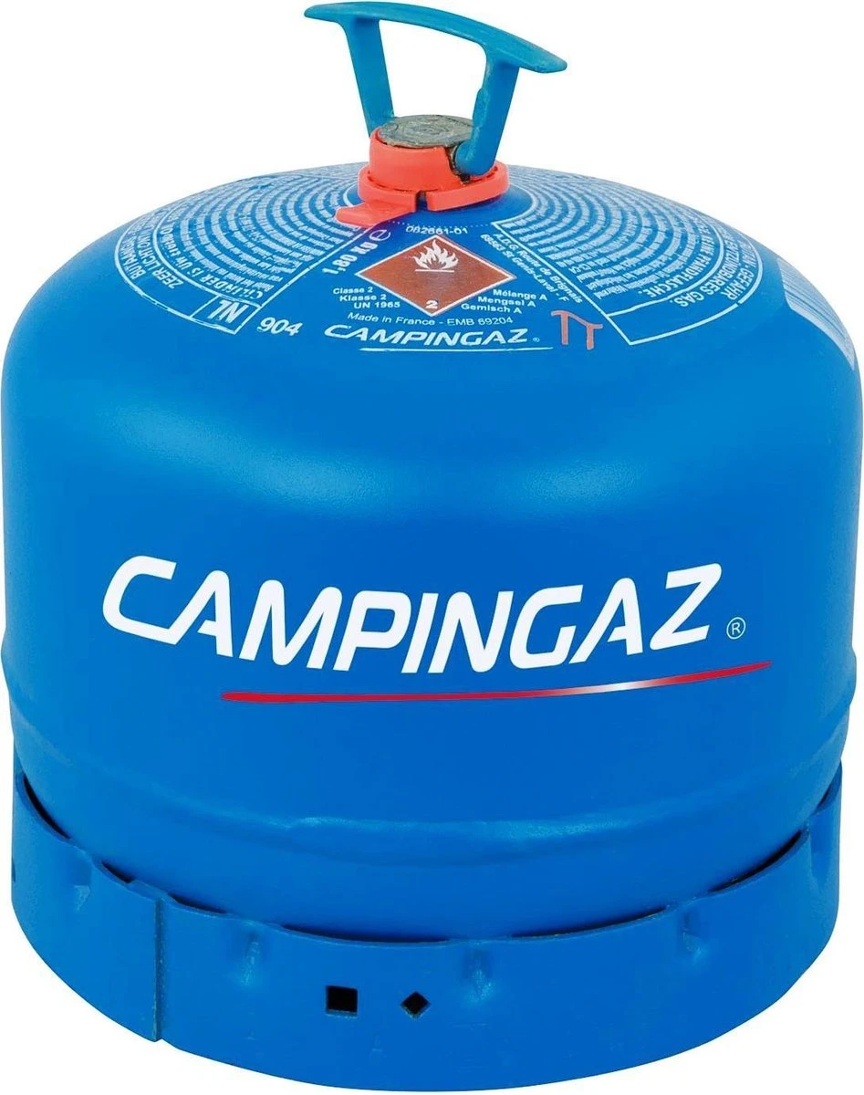 CAMPINGAZ 904 Navulbare Gasfles Inhoud 1.8 Kg
