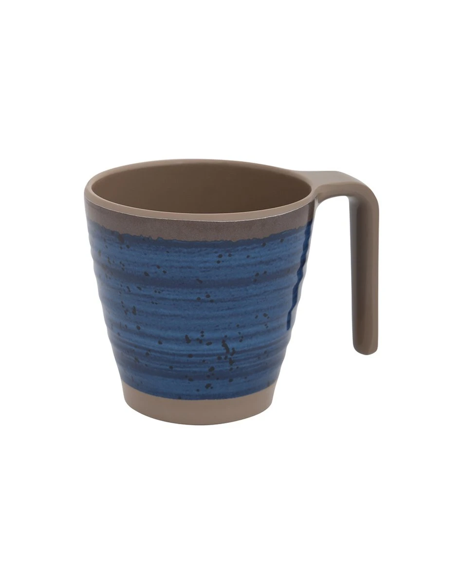 Bo-Camp - Mok - Halo - M - Blauw - 4 Stuks - Afbeelding 2