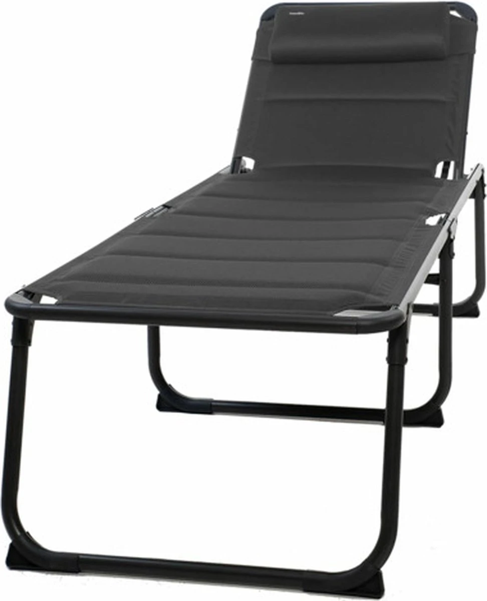 Travellife Barletta Ligbed - Antraciet / Donkergrijs - Afbeelding 6