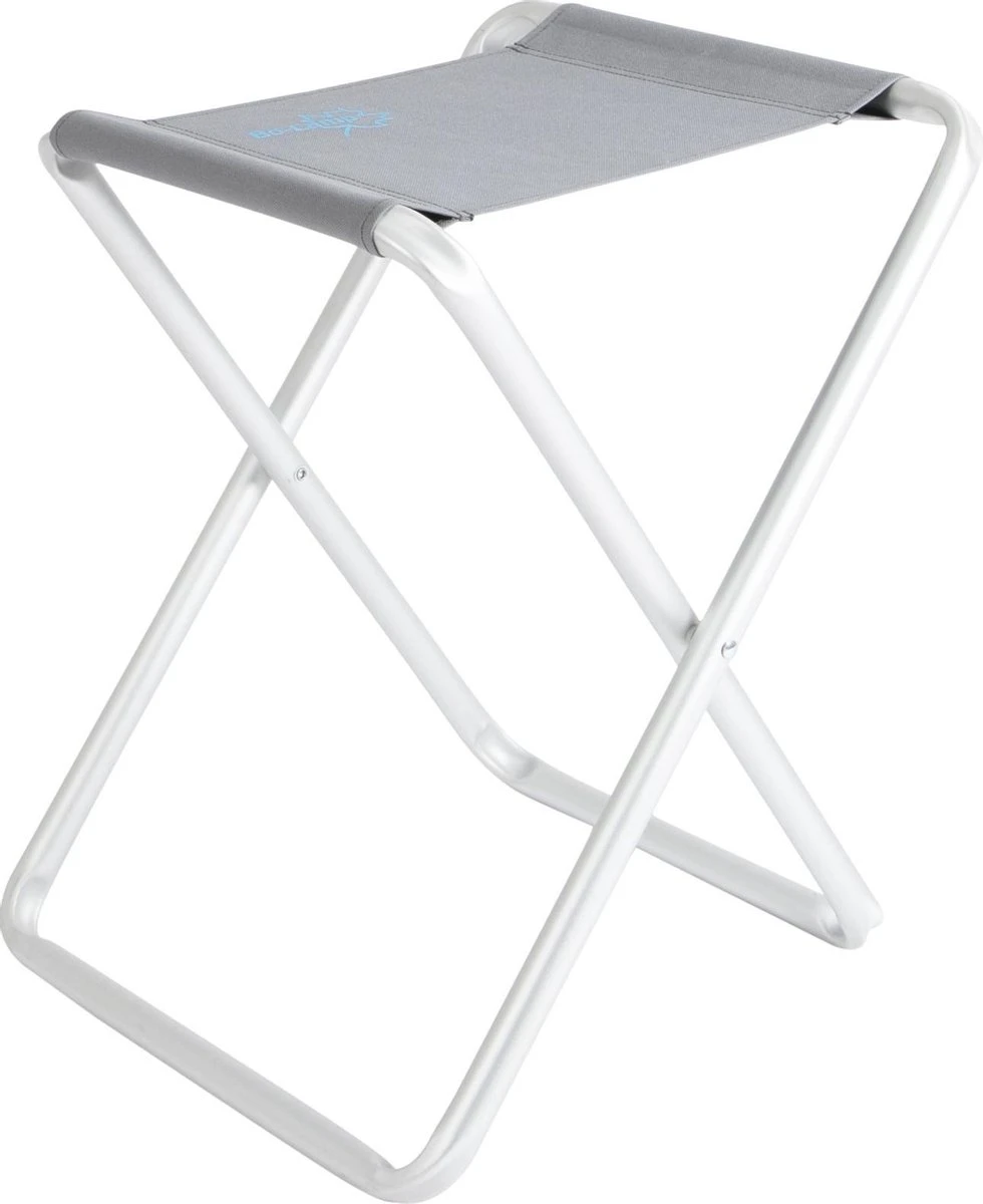 Bo-Camp Krukje - Campingkruk - Inklapbaar - Grijs - Afbeelding 3