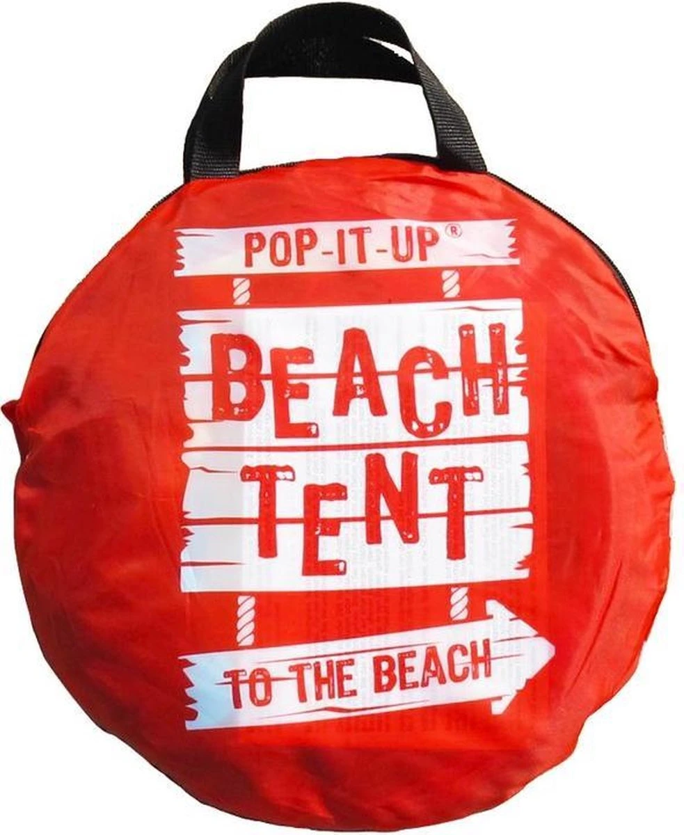 Pop-Up Strandtent: Beach Hut - Speeltent - Afbeelding 4