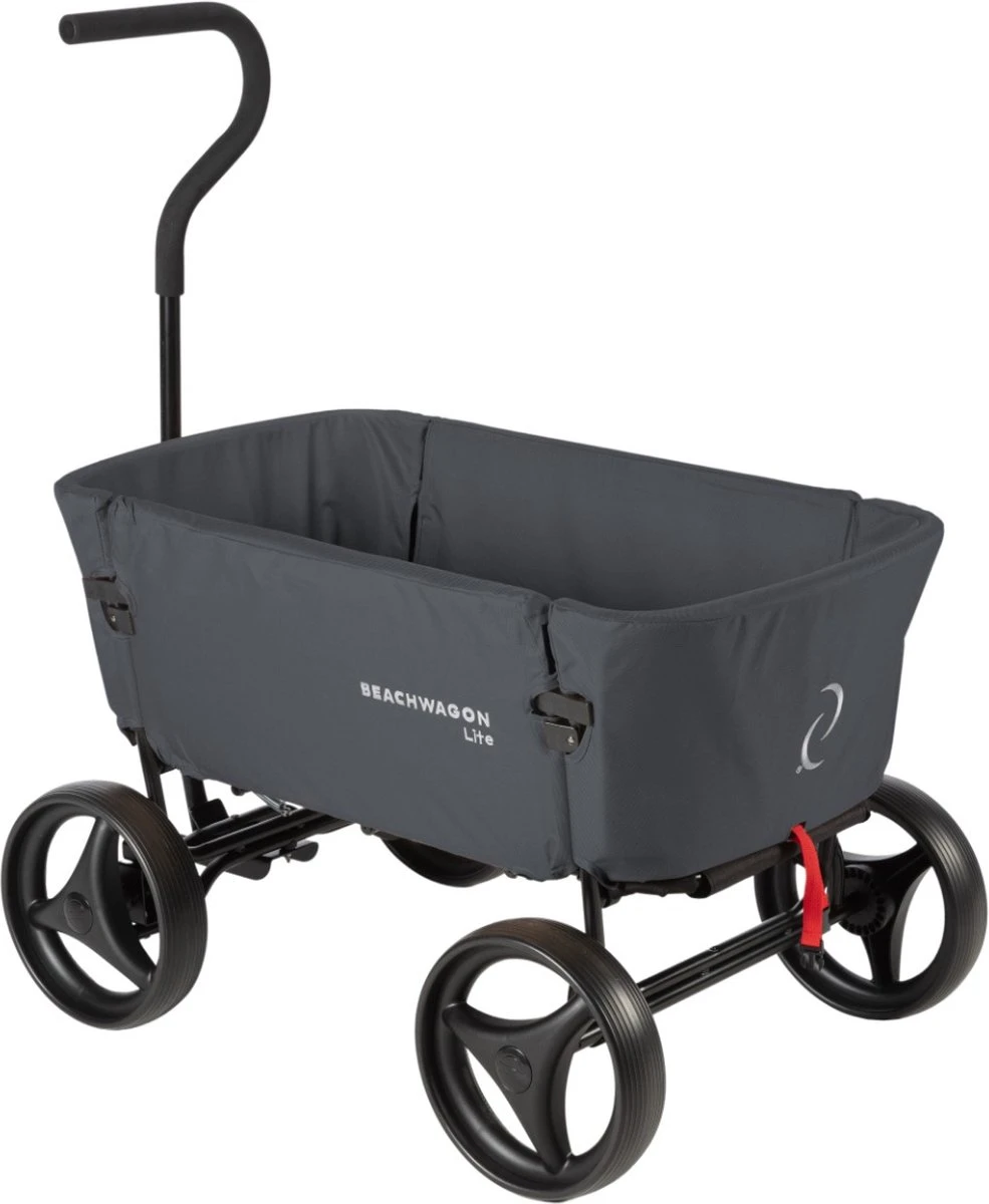 Bolderkar Beach Wagon Lite - Antraciet - Afbeelding 4