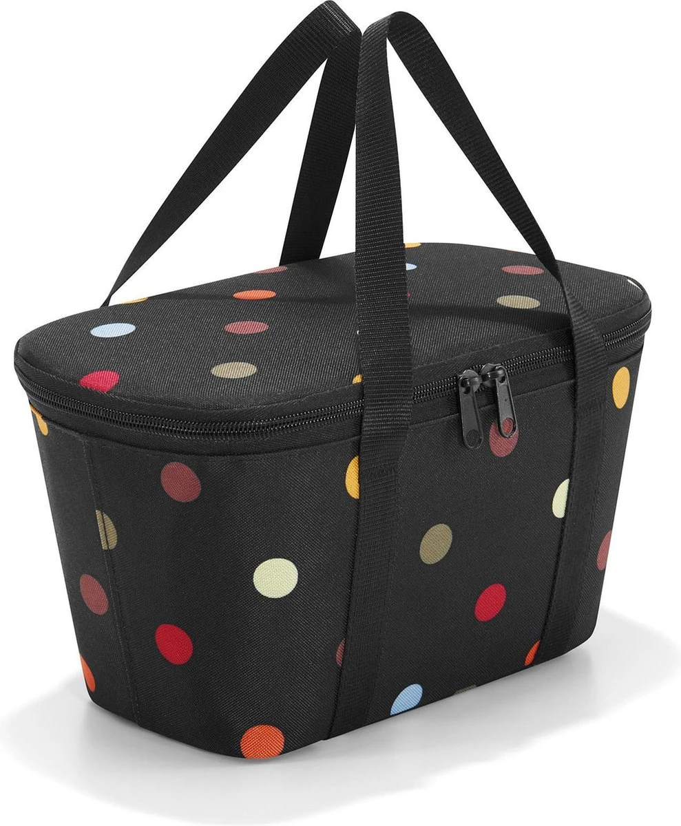 Reisenthel Coolerbag XS Koeltas Lunchtas - 4L - Dots Zwart