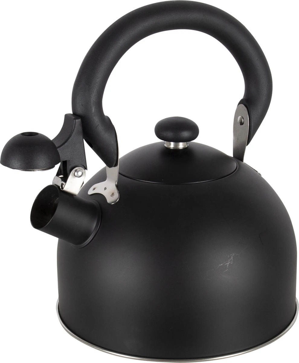 Bo-Camp Industrial - Fluitketel - Quimby - Wegklapbare Greep - 2.5 Liter