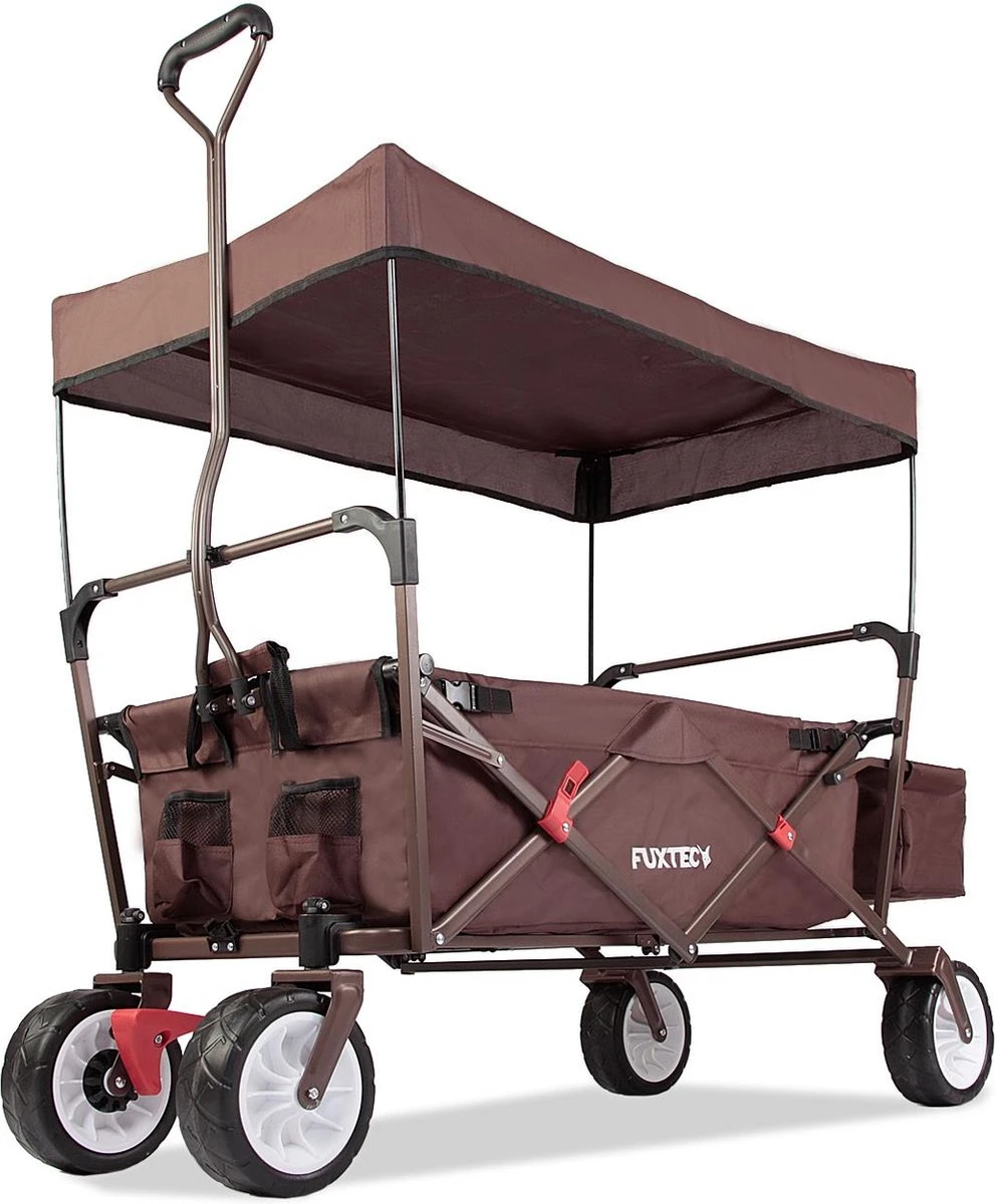 FUXTEC Bolderkar CT350 - Bruin